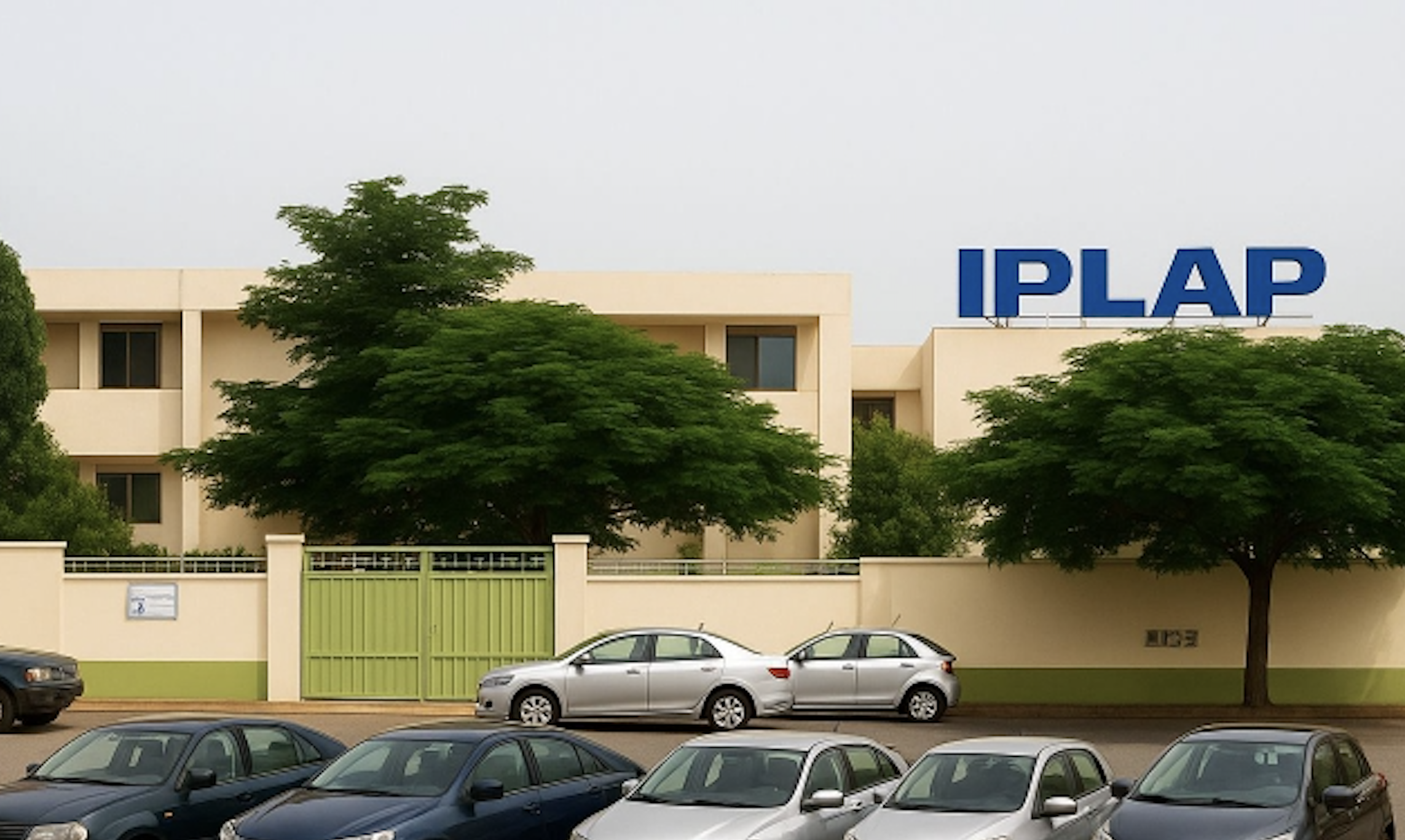 Entrée du campus IPLAP